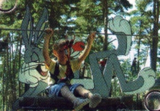  Curso de aventura fácil para niños en Auvernia 